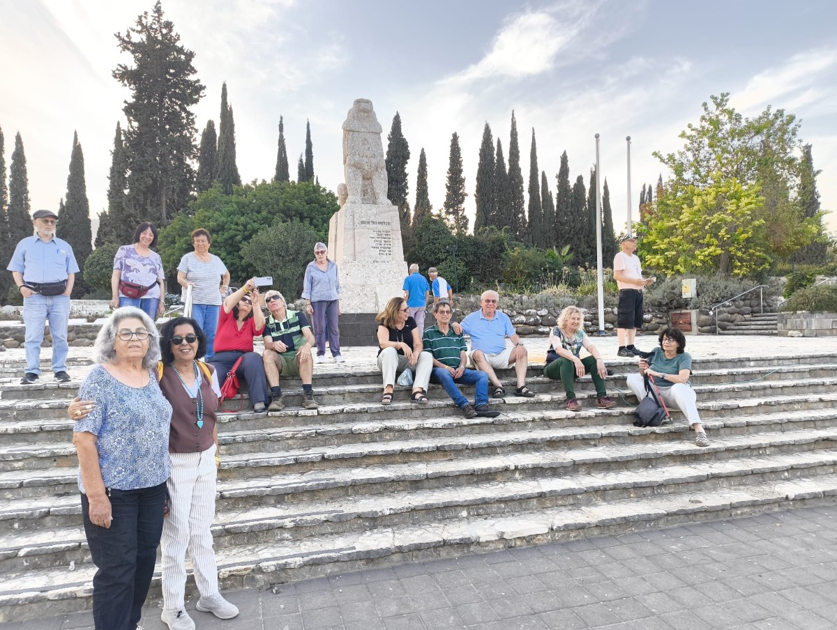 נופש מטייל לגושרים